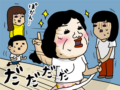 若い子には負けられない!? 孫の運動会で大ハッスルした義母の珍エピソード！