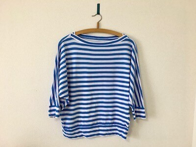 ママのトップスを子どものボトムスに！いらない服は「生地」と考えよう