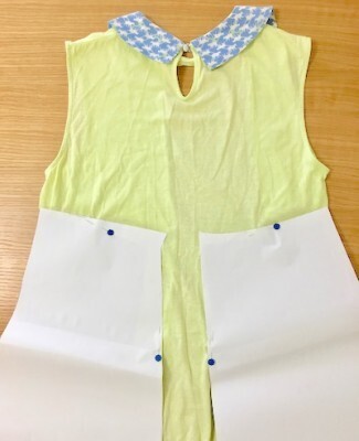 ママのトップスを子どものボトムスに！いらない服は「生地」と考えよう