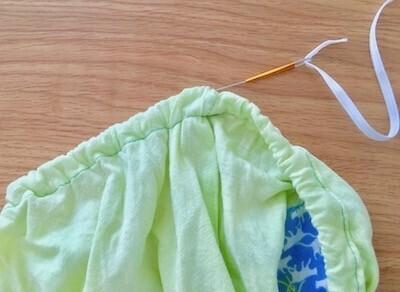 ママのトップスを子どものボトムスに！いらない服は「生地」と考えよう