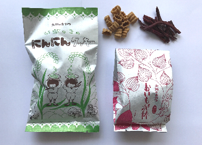 手土産にもOK！ かわいいパッケージと素朴な味わいのおやつ3種