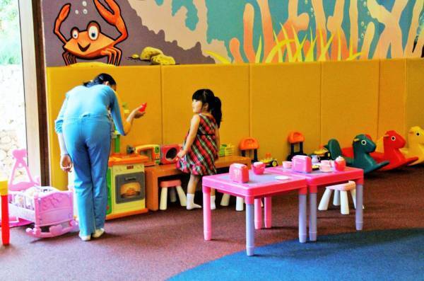 罪悪感ゼロ！シャングリラ・ボラカイのキッズクラブは毎日でも通いたくなる！