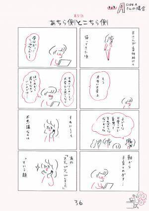 結婚or独身？ 子育てor仕事？ お悩み“あるある”を描くマンガ『Aさんの場合。』