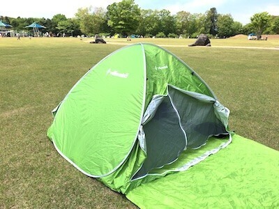 公園ピクニックがグンと快適に! ママも便利なアウトドアグッズ3選