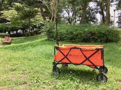 公園ピクニックがグンと快適に! ママも便利なアウトドアグッズ3選