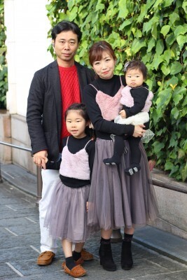 リンクコーデがおしゃれな親子を突撃取材！【表参道編】