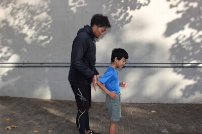 敏腕トレーナーが伝授！運動会までにかけっこが速くなるコツ