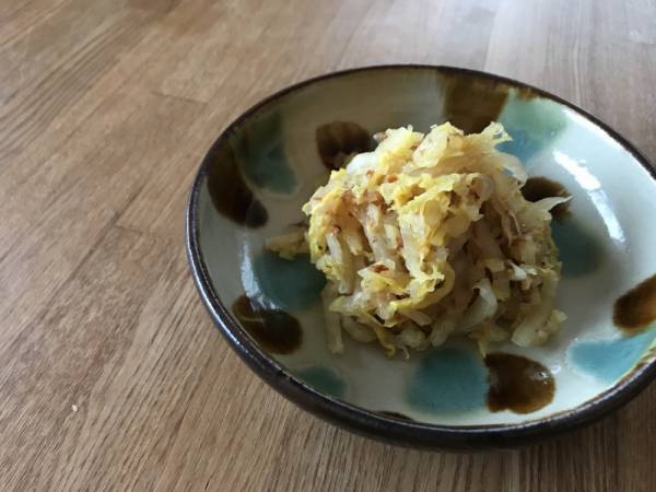 大根が子どもに人気！ 砂糖、しょうゆ、かつおぶしで作るスピード副菜