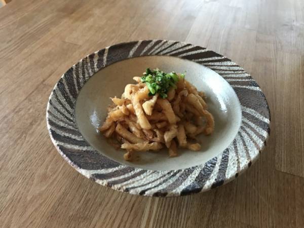 大根が子どもに人気！ 砂糖、しょうゆ、かつおぶしで作るスピード副菜