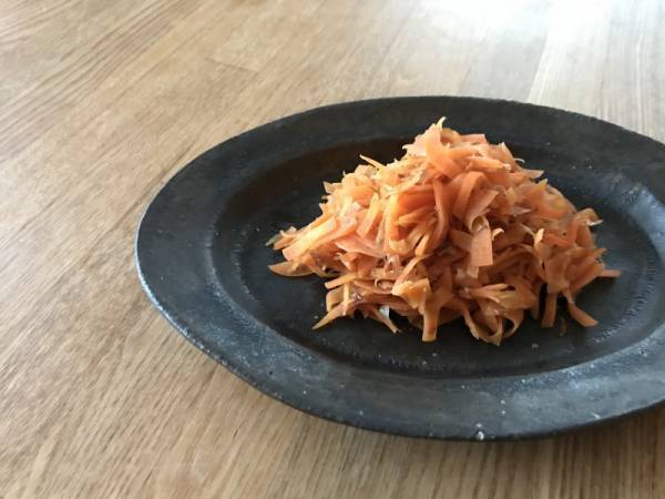 大根が子どもに人気！ 砂糖、しょうゆ、かつおぶしで作るスピード副菜