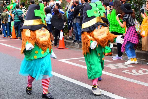 世界が緑色に染まる！聖パトリックス・デーは日本でもイベント続々！