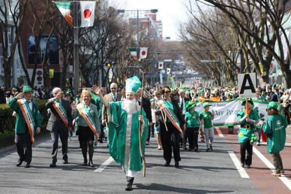 世界が緑色に染まる！聖パトリックス・デーは日本でもイベント続々！