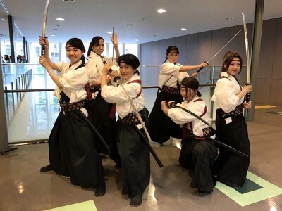 わたしでも殺陣ができる!?新感覚エクササイズ「立ち廻り剣術」に潜入！
