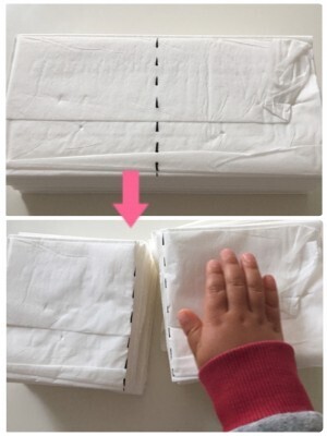 子どもの食べこぼし、鼻水…大量消費するティッシュを半分に節約する方法