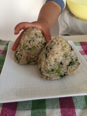 おにぎりのご飯が軟らかすぎた(汗)ときの緊急対策は