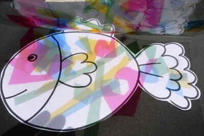 光と影で遊ぶ工作で、子どもの「なんで？」「どうして」を引きだそう