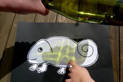 光と影で遊ぶ工作で、子どもの「なんで？」「どうして」を引きだそう