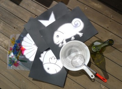 光と影で遊ぶ工作で、子どもの「なんで？」「どうして」を引きだそう