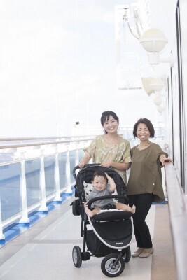 乳幼児との海外旅行は＜クルージング＞が大正解！！