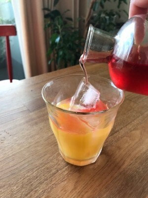 子どもにも大人気！ 二層式のおしゃれなドリンクが自宅で簡単に！インスタ映えにも