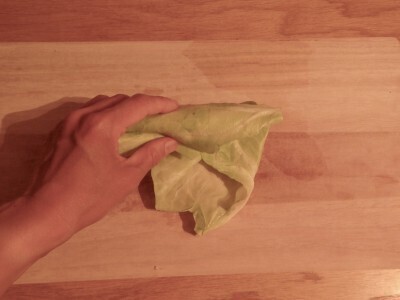 千切りキャベツの切り方を変えたら、子どもがパクパク食べてくれた！