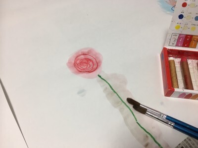 雨の日もこわくない！“魔法のチョーク”でおうち遊びが盛り上がる