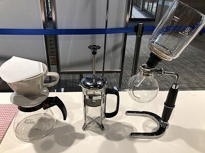 コーヒーの味は入れ方で変わる！３通りの味を楽しむ技