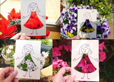 いつもの風景で遊べる「切り抜きカード」を子どもと作ろう