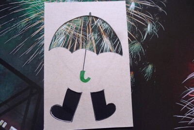 いつもの風景で遊べる「切り抜きカード」を子どもと作ろう