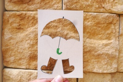 いつもの風景で遊べる「切り抜きカード」を子どもと作ろう