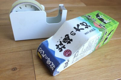 新幹線大好きな息子と、牛乳パックでリアルな連結モデルを作ってみた！