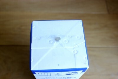 新幹線大好きな息子と、牛乳パックでリアルな連結モデルを作ってみた！