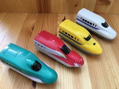 新幹線大好きな息子と、牛乳パックでリアルな連結モデルを作ってみた！