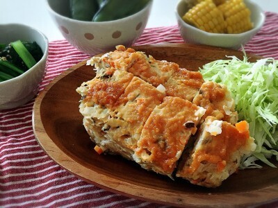 レンチンだけで作るパパにも子どもにもウケたメイン料理4品