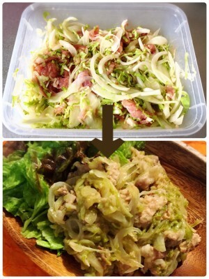 レンチンだけで作るパパにも子どもにもウケたメイン料理4品