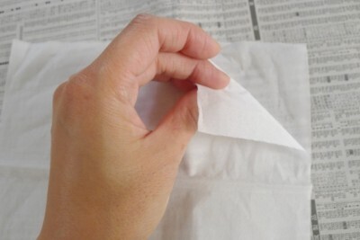 手軽にアート体験！ティッシュとカラーペンで花火を描こう！