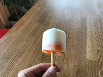 見栄えよし！4パックヨーグルトがヘルシーなアイスに変身