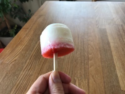 見栄えよし！4パックヨーグルトがヘルシーなアイスに変身