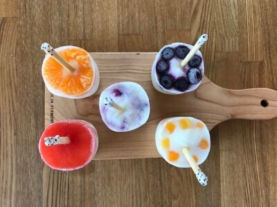 見栄えよし！4パックヨーグルトがヘルシーなアイスに変身