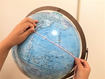 リビングに地球儀を置こう！子どもの世界観が広がる活用術