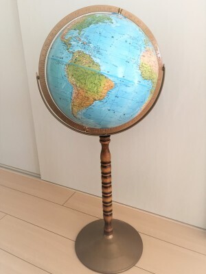 リビングに地球儀を置こう！子どもの世界観が広がる活用術