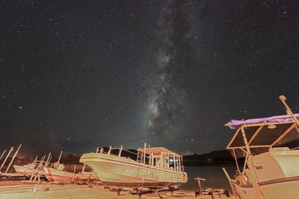 4歳の息子が石垣島で大盛り上がり…そのワケは天体観測