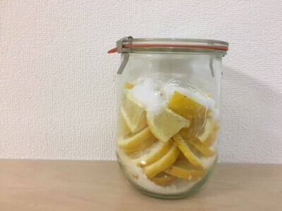 手作り「塩レモン」で子どもが大喜びの５つのレシピ