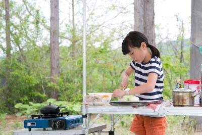 キャンプ歴15年のママ直伝！子連れキャンプで必要な3つのポイント