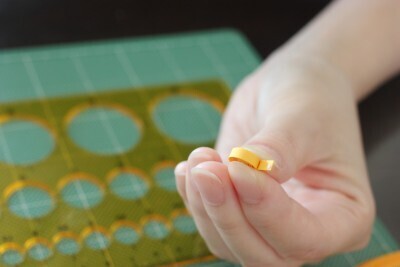 かわいい夏の工作！ペーパークイリングでヒマワリができた