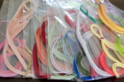 かわいい夏の工作！ペーパークイリングでヒマワリができた