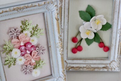 かわいい夏の工作！ペーパークイリングでヒマワリができた