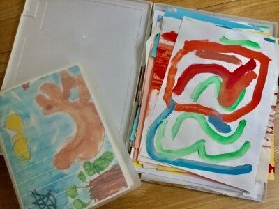 増え続ける子どもの作品を整理 収納するワザとコツとは 18年7月21日 ウーマンエキサイト 1 2