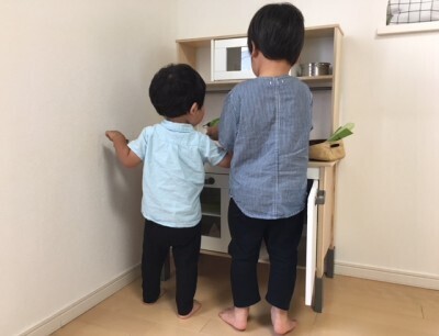 おままごと遊びで我が家の男子2人に明らかな効果が！