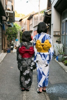 夏祭りの子ども浴衣は事前練習でバッチリ！肩上げ、腰上げもポイント